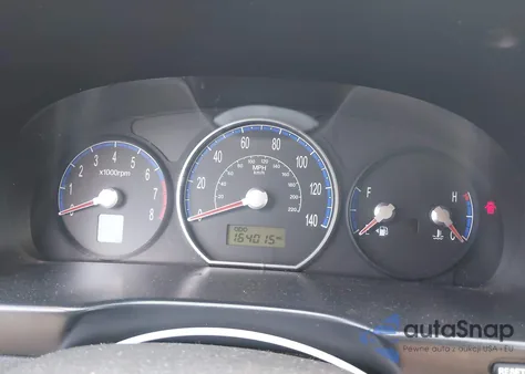 2008 Hyundai Santa Fe Gls z USA, uszkodzony, nr VIN 5NMSG13D68H166379